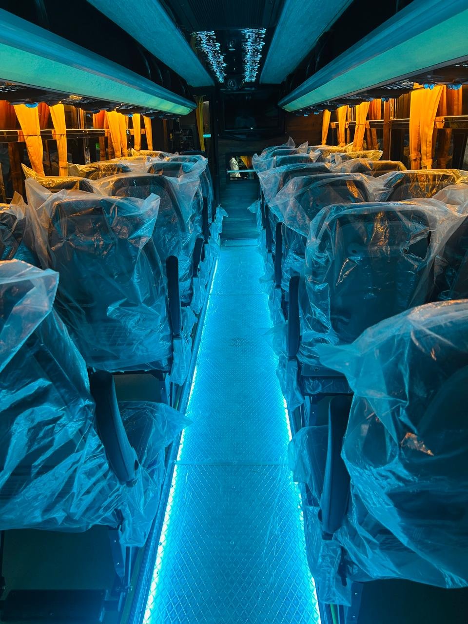 NPK Travels Coach Bus Pushback Seats