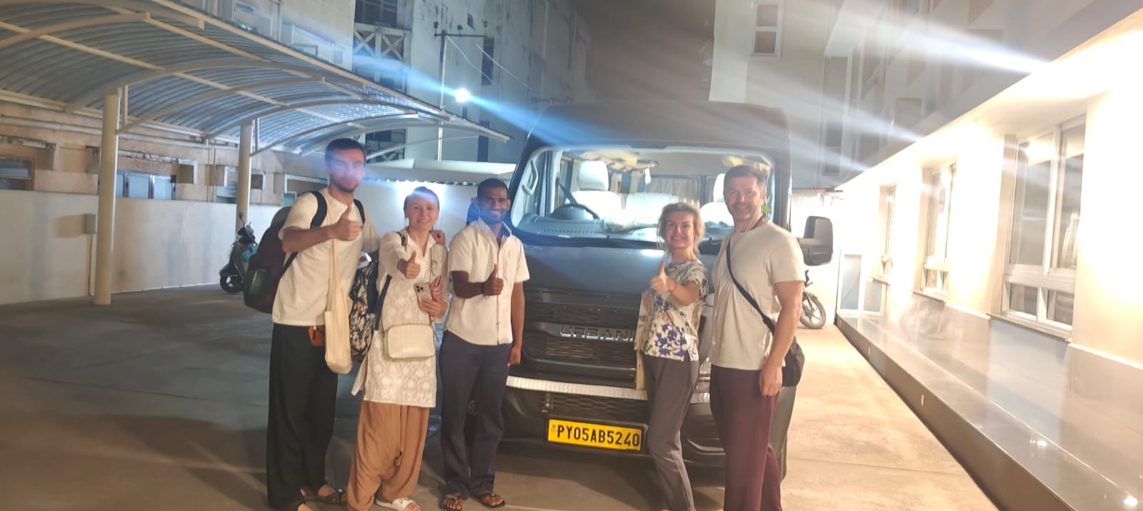 NPK Travels Premium Tempo Traveller