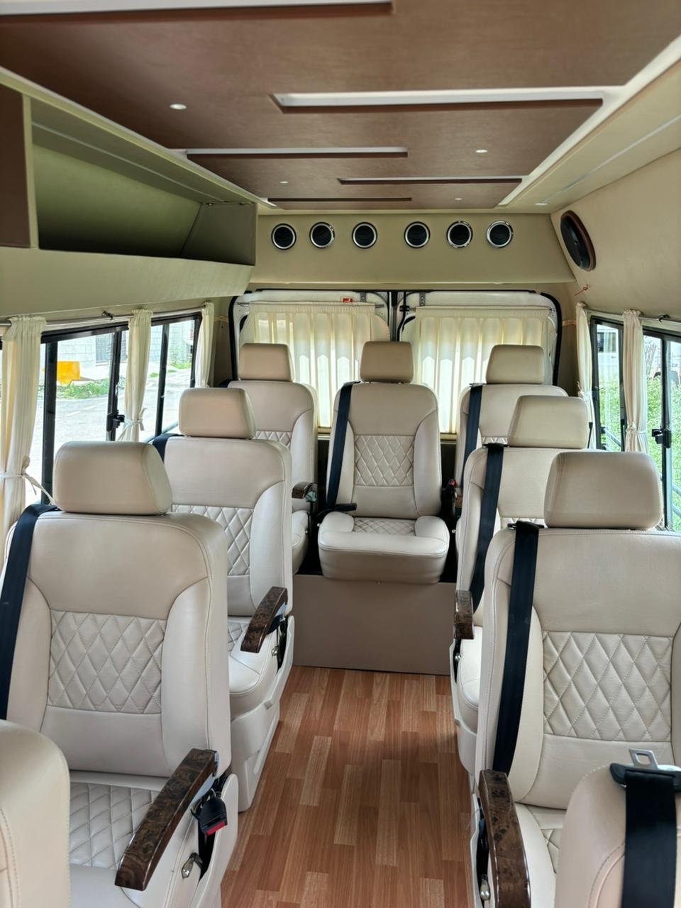 9-Seater Tempo Cabin View