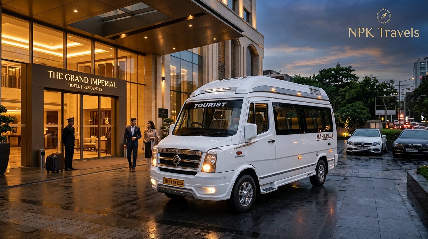 Bangalore to Coorg Luxury Tempo Roadtrip