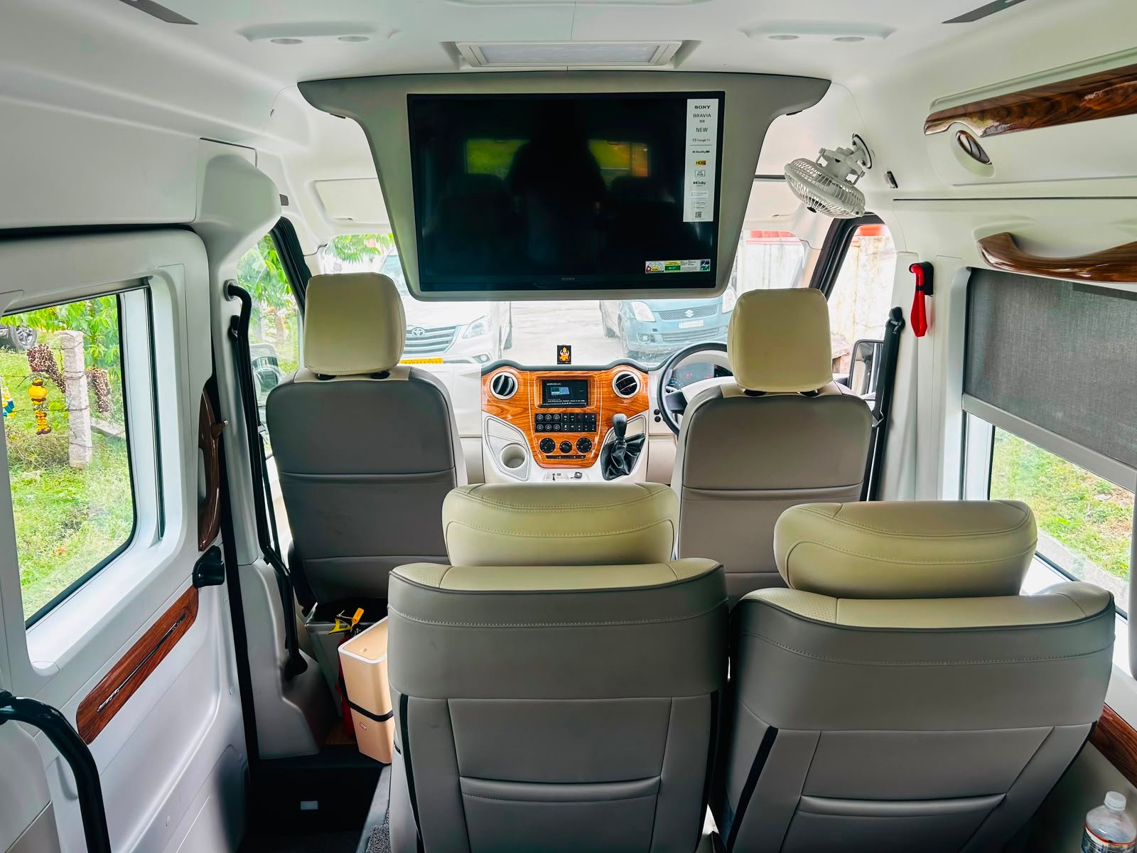 Urbania Executive Interior View