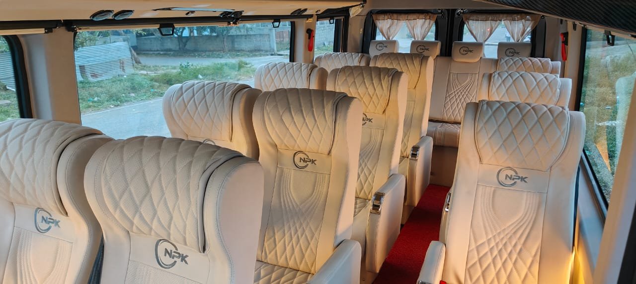 Force Urbania Luxury Seats